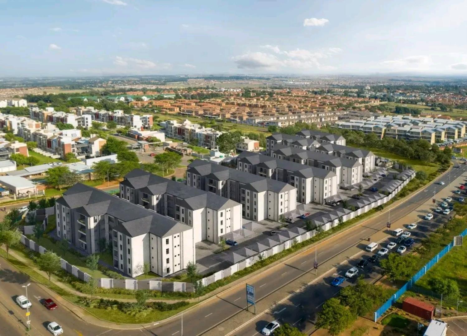 2 Bedroom Apartment for Sale - Gauteng